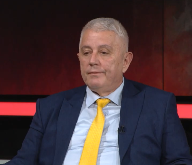 Zoran Radović (Foto: screenshot/TV E)