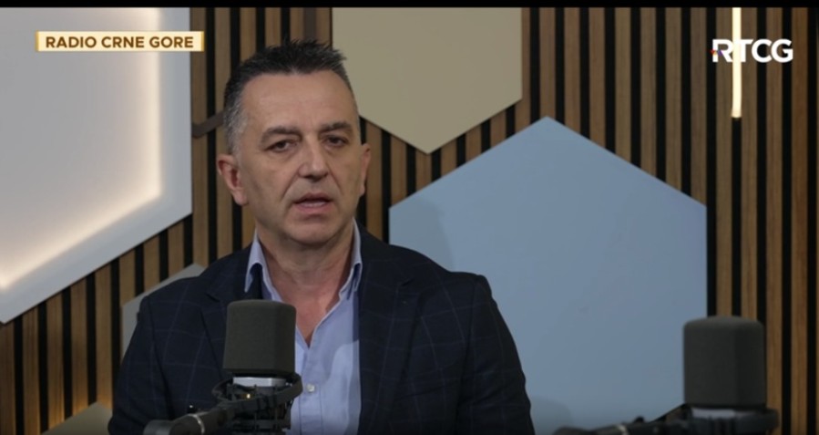 Aleksandar Magdelinić (Foto: RTCG)