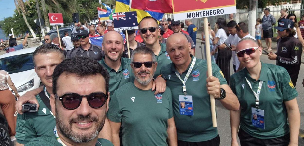 Crnogorska reprezentacija u podvodnom ribolovu (Foto: Privatna arhiva)