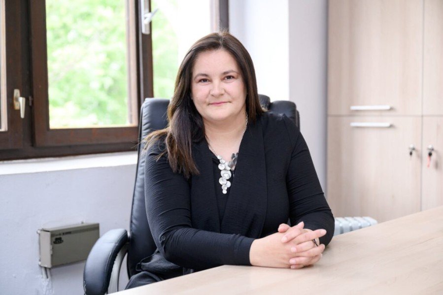 Sandra Vujović (Foto: Gradsko pozorište)