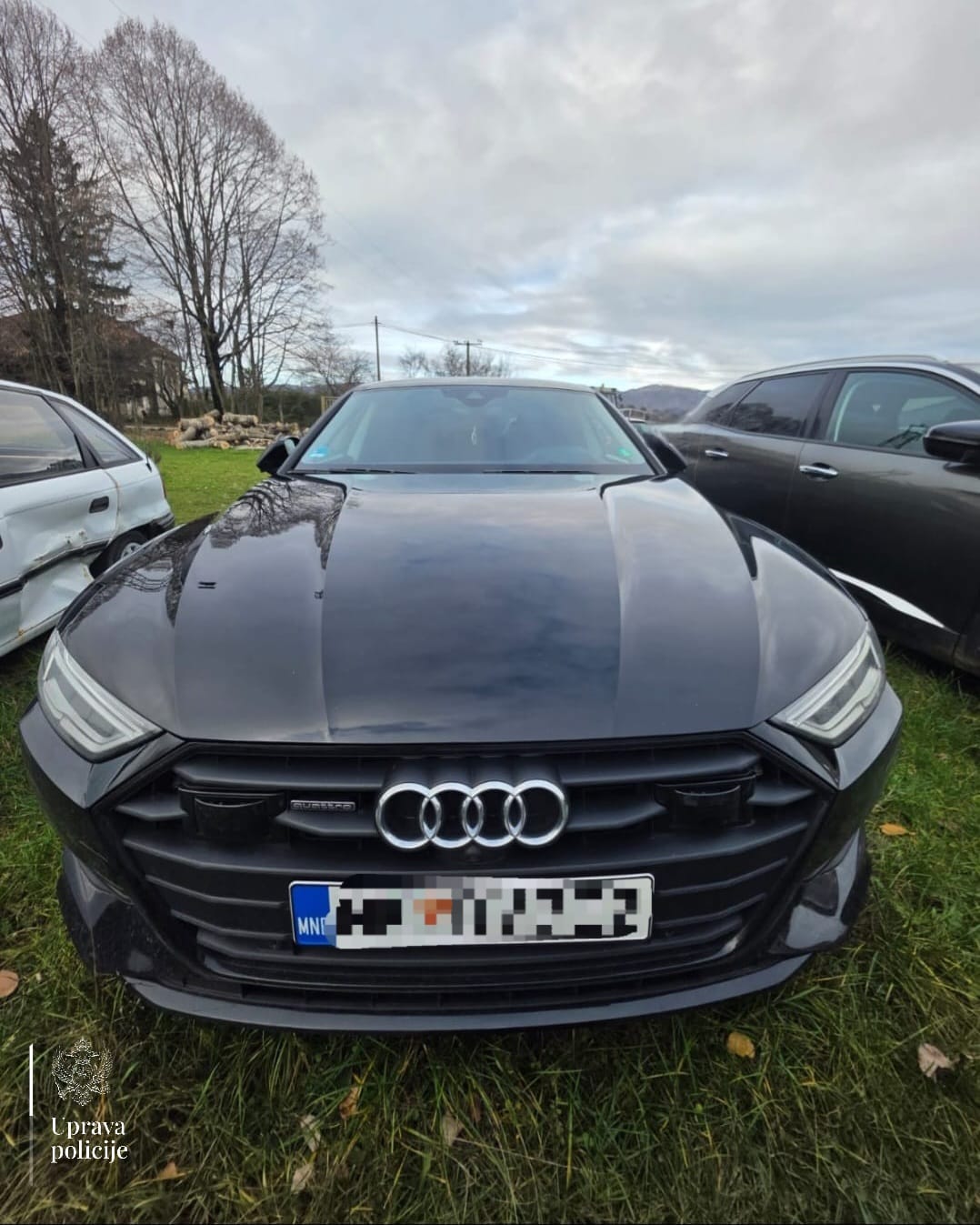 Kola oduzeta u Nikšiću (Foto: Uprava policije)