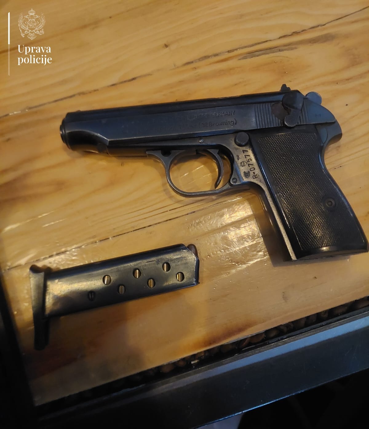  (Foto: Uprava policije )