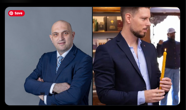 RAZLIKA KOJA JE ODLUČILA IZBOR LJEKARA U FK ,,BUDUĆNOST": Abdić i Petričić (Foto: UGC )