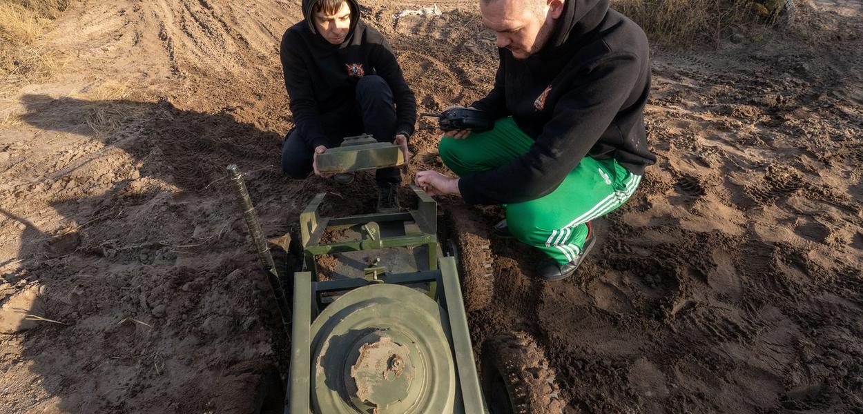 Mina (ilustracija) (Foto: AP Photo/Andrii Marienko)