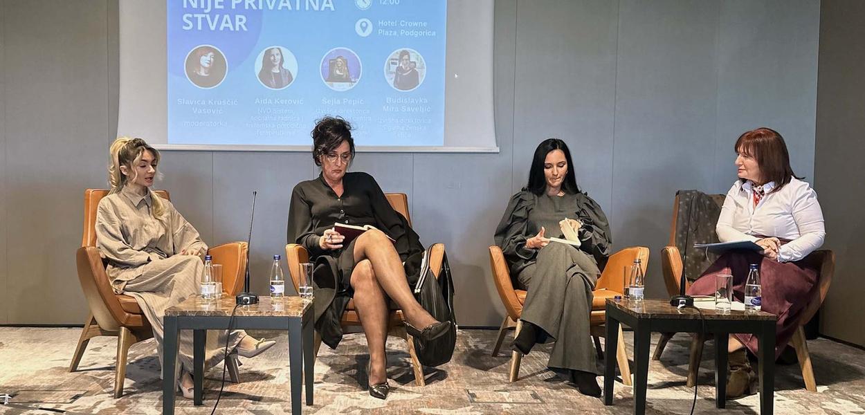 Sa današnjeg panela (Foto: SEP)