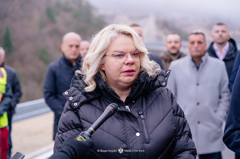 Maja Vukićević (Foto: Vlada Crne Gore)