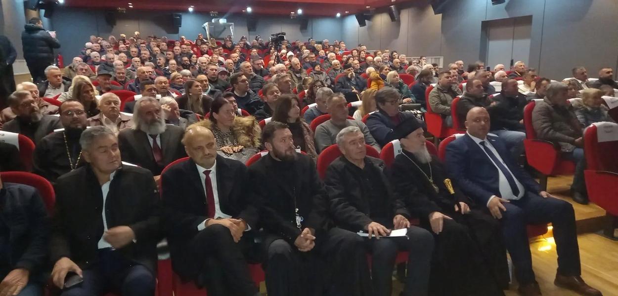 Svečana akademija u Pljevljima (Foto: Eparhija Mileševska)