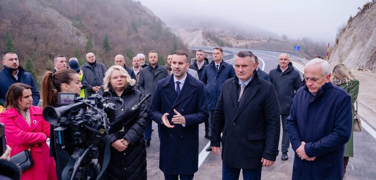 Spajić nije želio Vraneša na svečanoj ceremoniji otvaranja puta Mijakovići - Vrulja