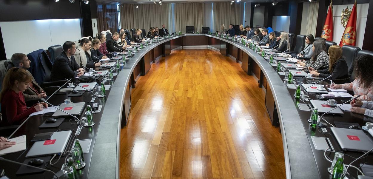 Sa sastanka Radnog tima (Foto: Vlada Crne Gore)