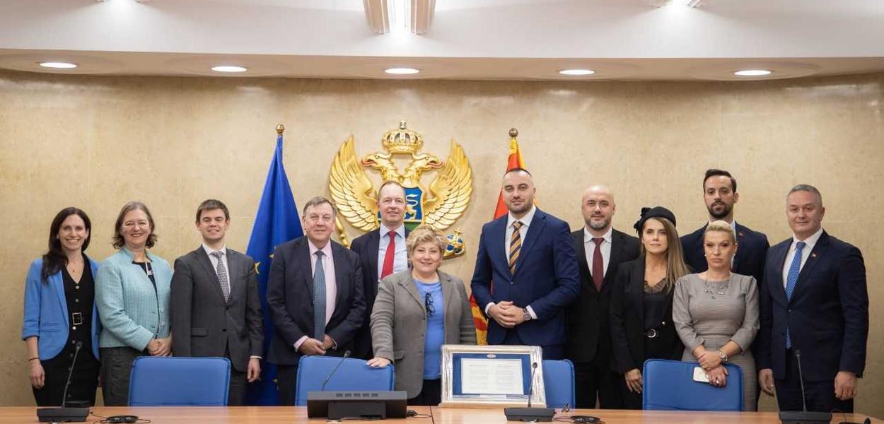 (Foto: Skupština Crne Gore)