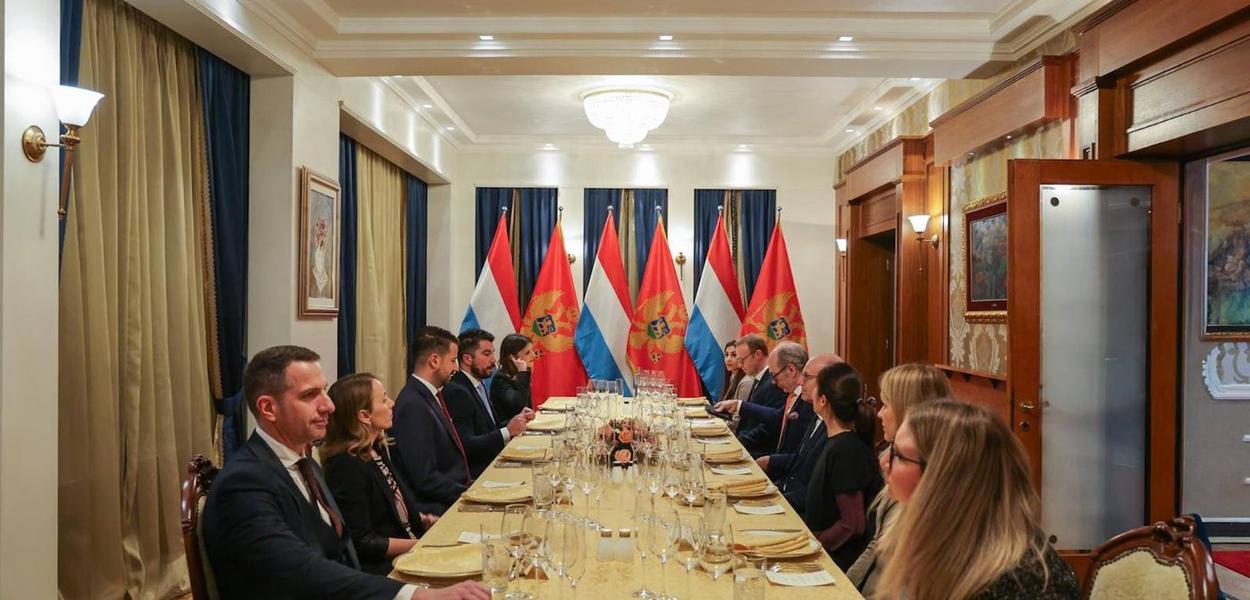 Sa sastanka (Foto: Kabinet predsjednika Crne Gore)