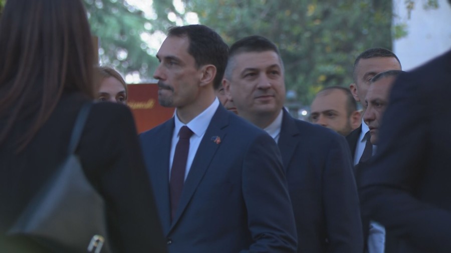 ZVIŽDAČ TRAŽI ZAŠTITU: Milorad Marković i Vladimir Novović (Foto: TVCG)