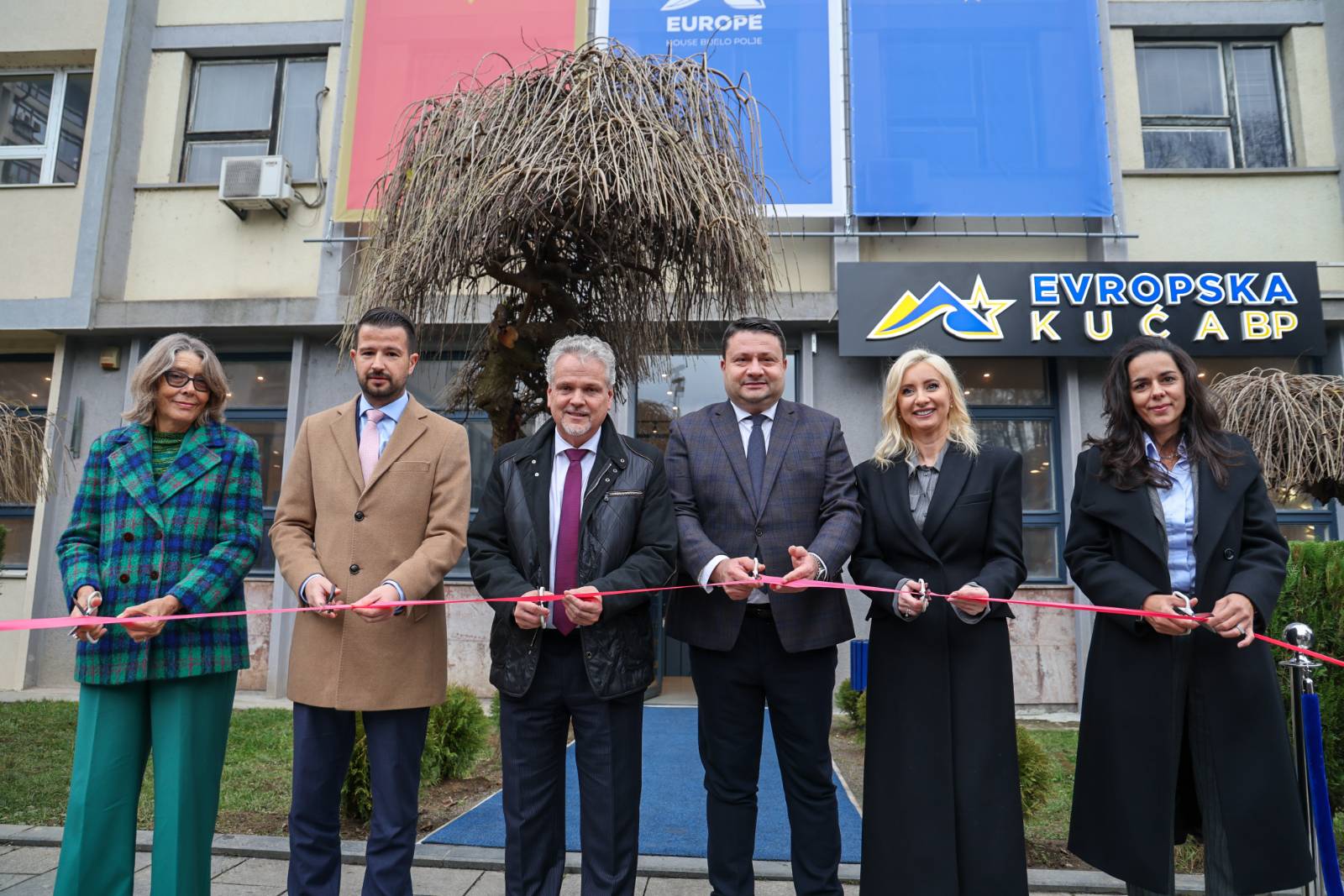 Jakov Milatović na otvaranju Evropske kuće