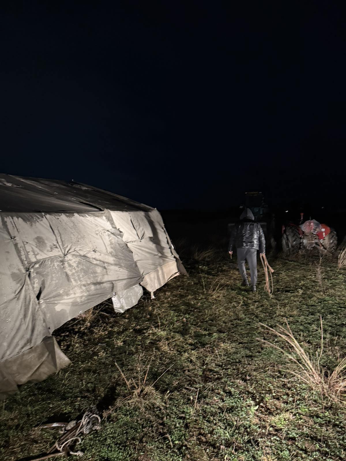 Novi šator u Botunu (Foto: Privatna arhiva)