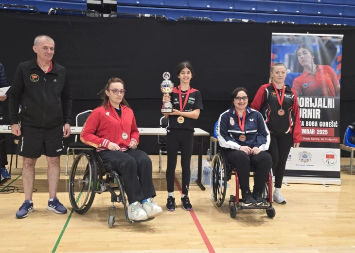 Sa drugog memorijalnog stonoteniog turnira Slobodanka Boba Gurešić (Foto: POK)
