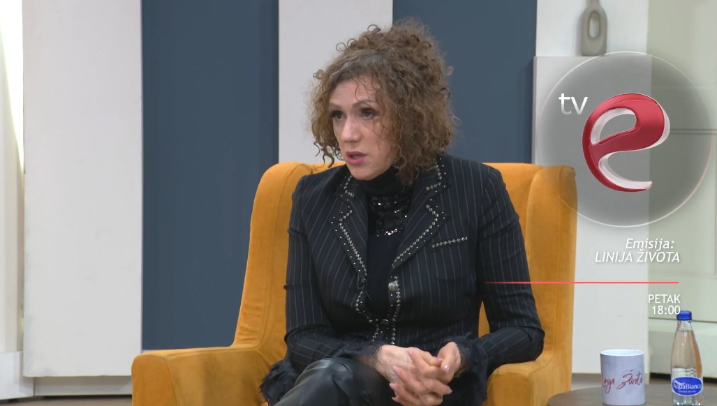 Lidija Burić (Foto: Televizija E)