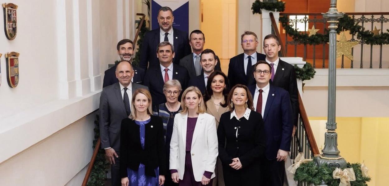 Učesnici sastanka Grupe prijatelja Zapadnog Balkana (Foto: MVP)