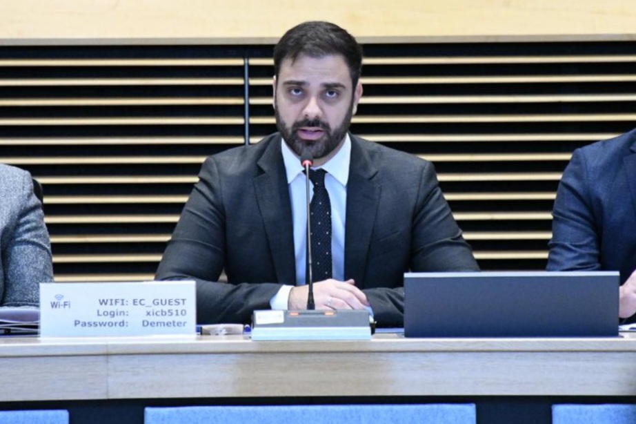 Filip Radulović (Foto: Ministarstvo pomorstva)