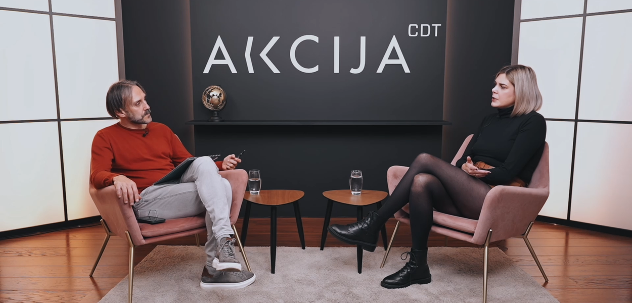 Koprivica i Bibić (Foto: CDT)