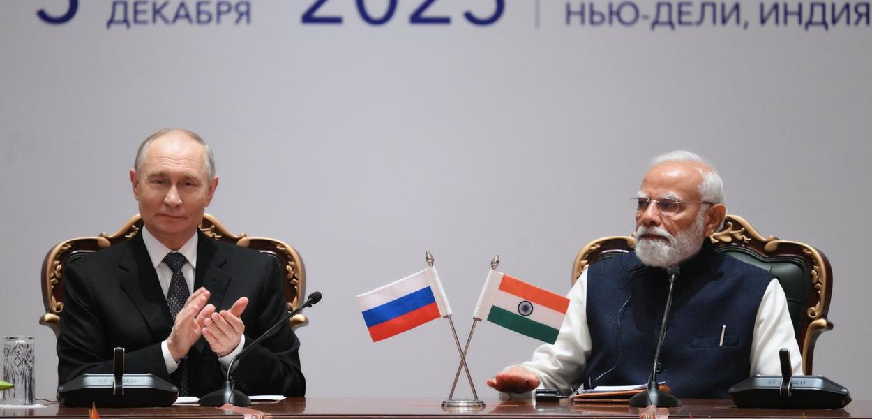 (Grigory Sysoyev, Sputnik, Kremlin Pool Photo via AP) (Foto: Grigory Sysoyev)