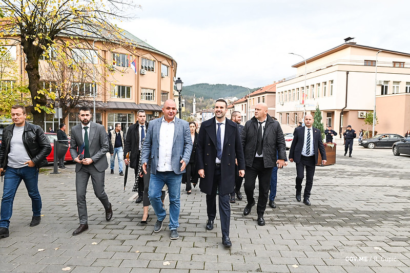 Vraneš i Spajić (Foto: Vlada Crne Gore)