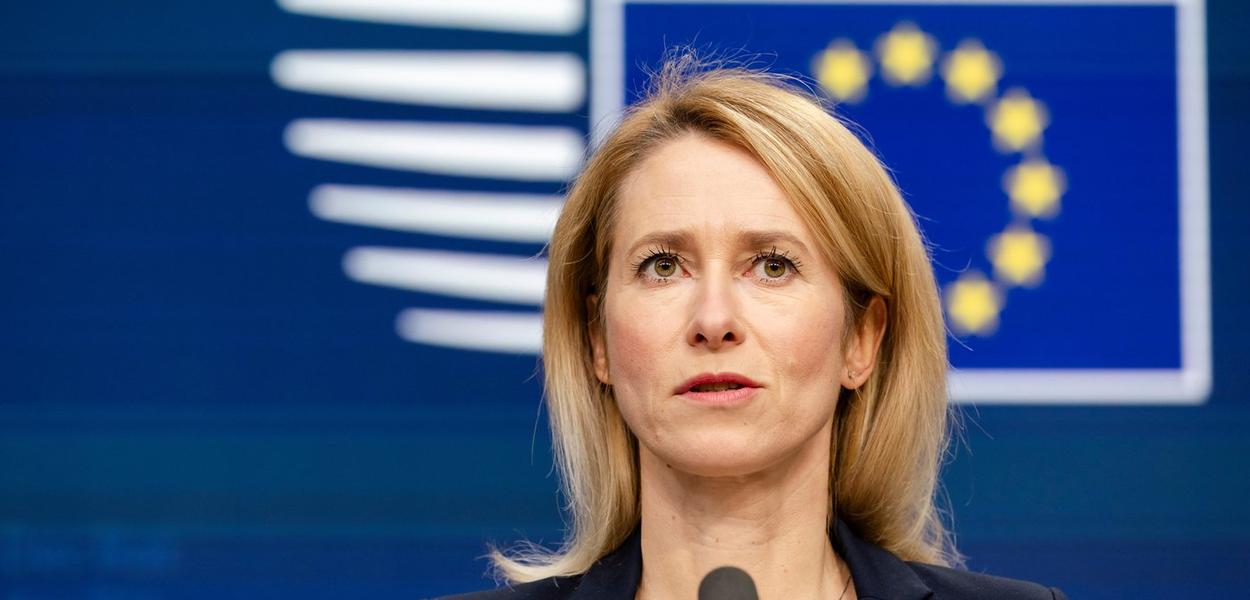 Kaja Kalas (Foto: AP/Geert Vanden Wijngaert)