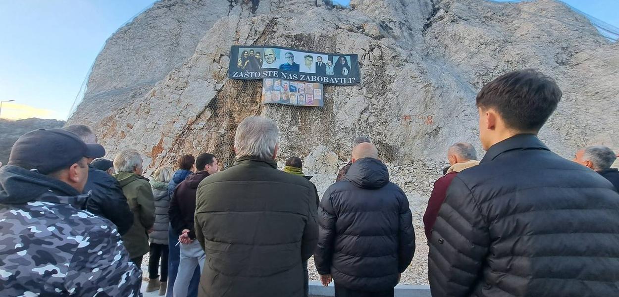 Sa Blokade na Kruševom ždrijelu (Foto: Privatna arhiva)