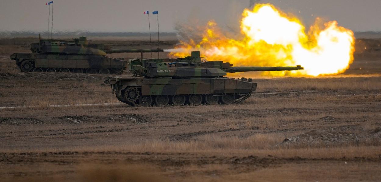 Tenk (ilustracija) (Foto: AP/Vadim Ghirda)