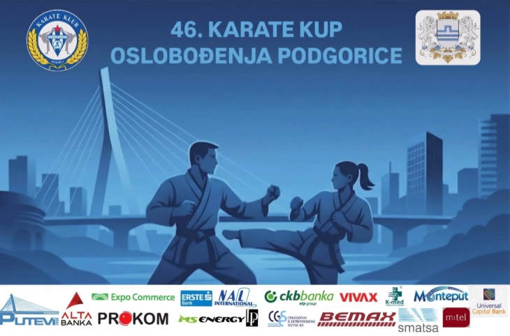 Kup oslobođenja Podgorice, poster (Foto: KK Budućnost)