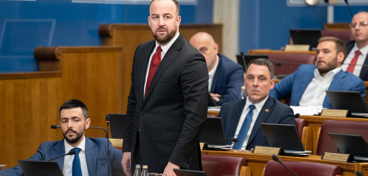 Andrija Nikolić (Foto: Skupština Crne Gore)