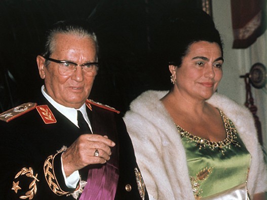 Tito i Jovanka Broz (Foto: UGC)