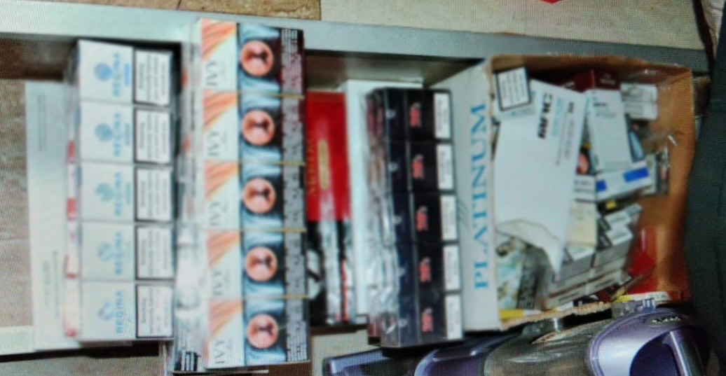 Oduzete cigarete (Foto: Uprava policije)