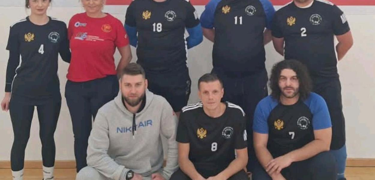Odbojkaši Seta (Foto: Paraolimpijski komitet Crne Gore)