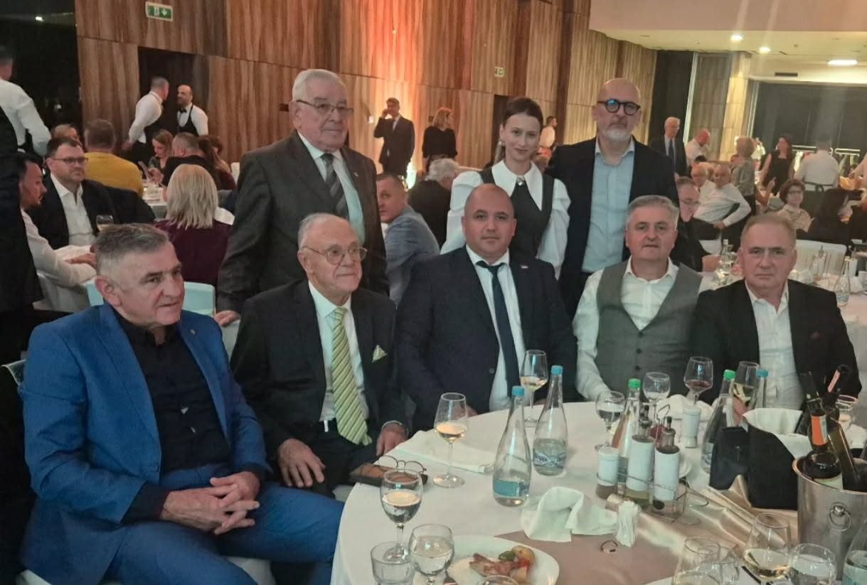 Dario Vraneš na večeri u Sarajevu (Foto: Instagram )