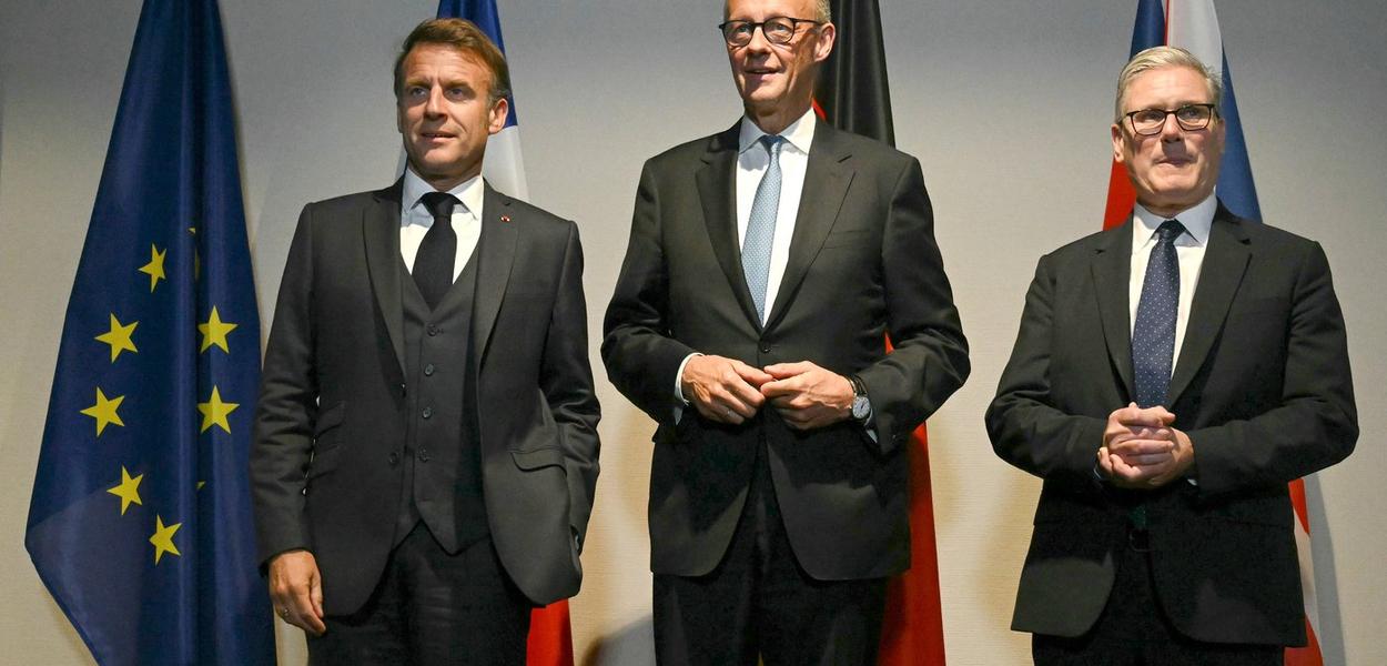  (Ben Stansall/Pool Photo via AP) (Foto: BEN STANSALL)