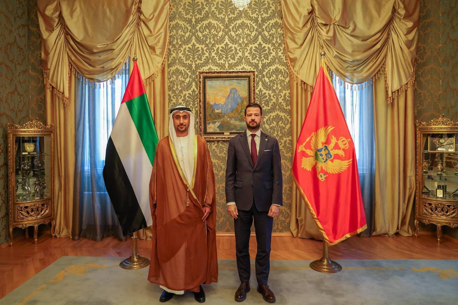 Milatović i ambasador UAE