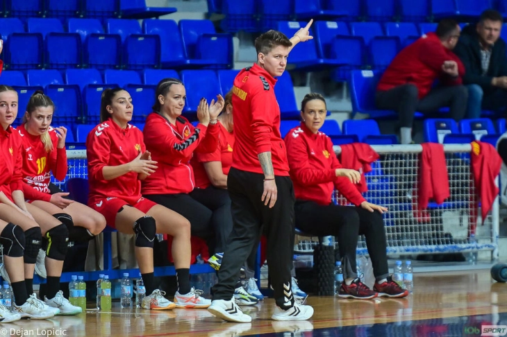 Crnogorske rukometašice (Foto: RSCG/Dejan Lopičić)