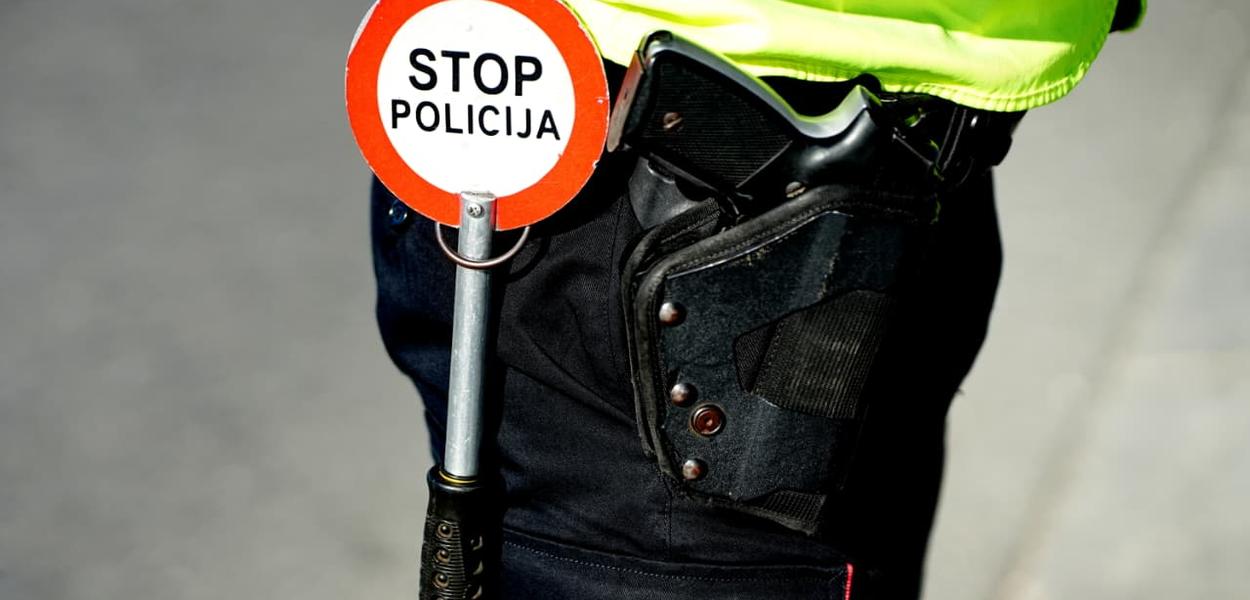 Ilustracija (Foto: Uprava policije/X)