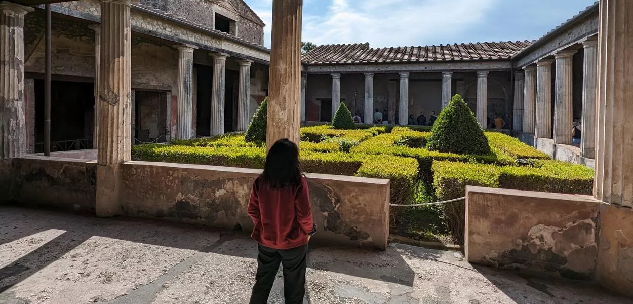 Atria at Pompeii (Foto: Lj.R.)