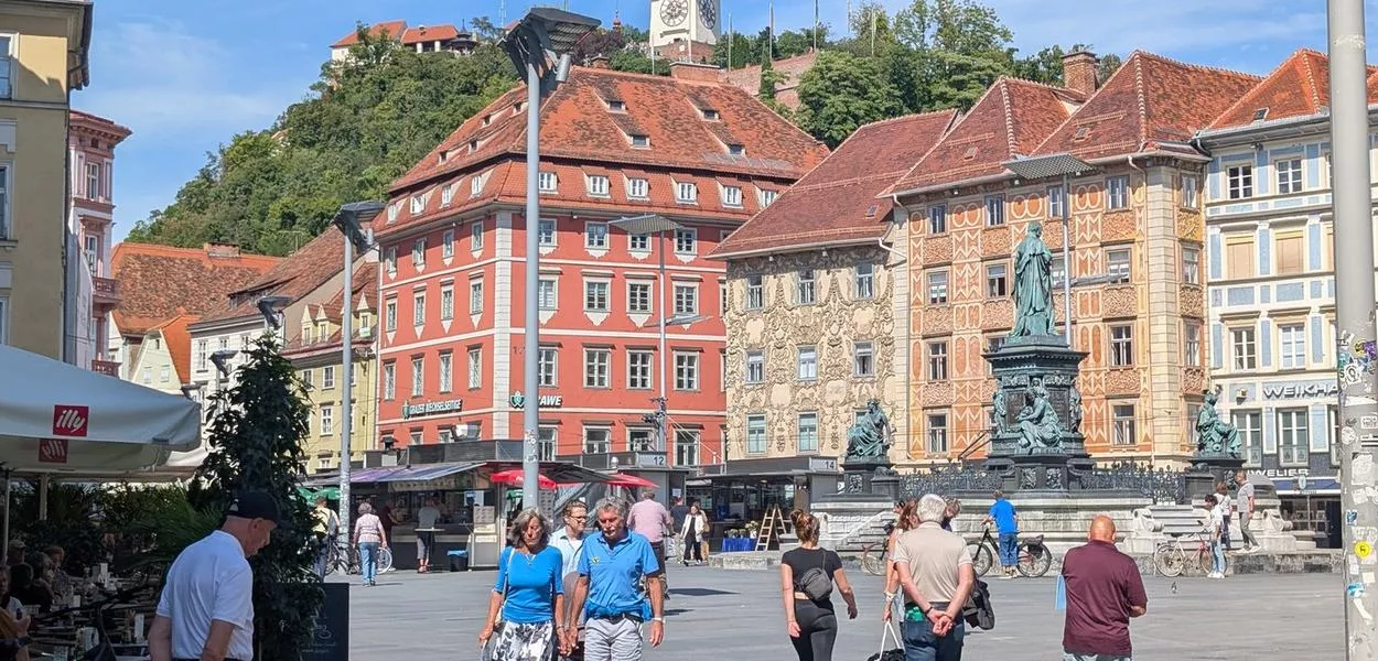 Graz square (Foto: Lj.R.)