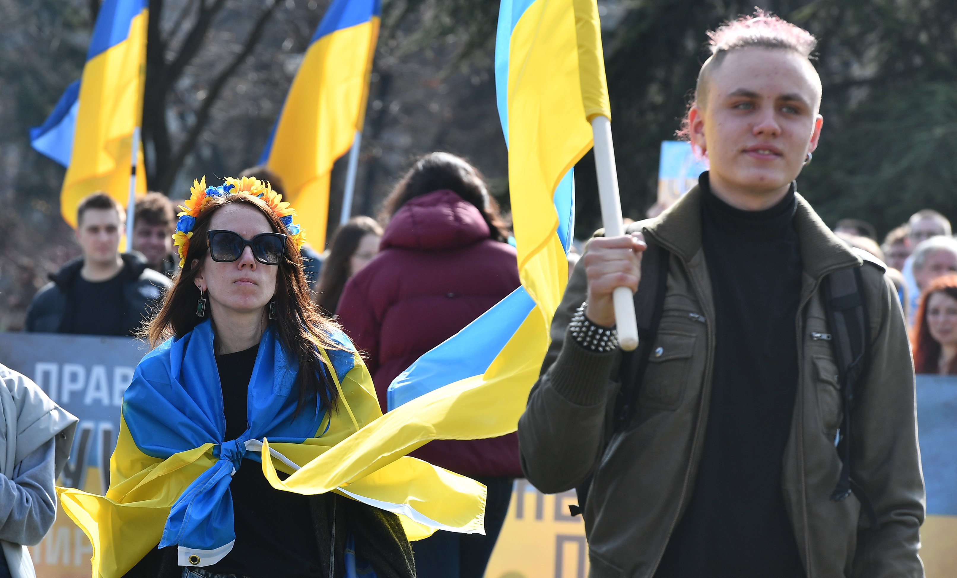 Iprotestni marš ukrajina beograd GREMLIN