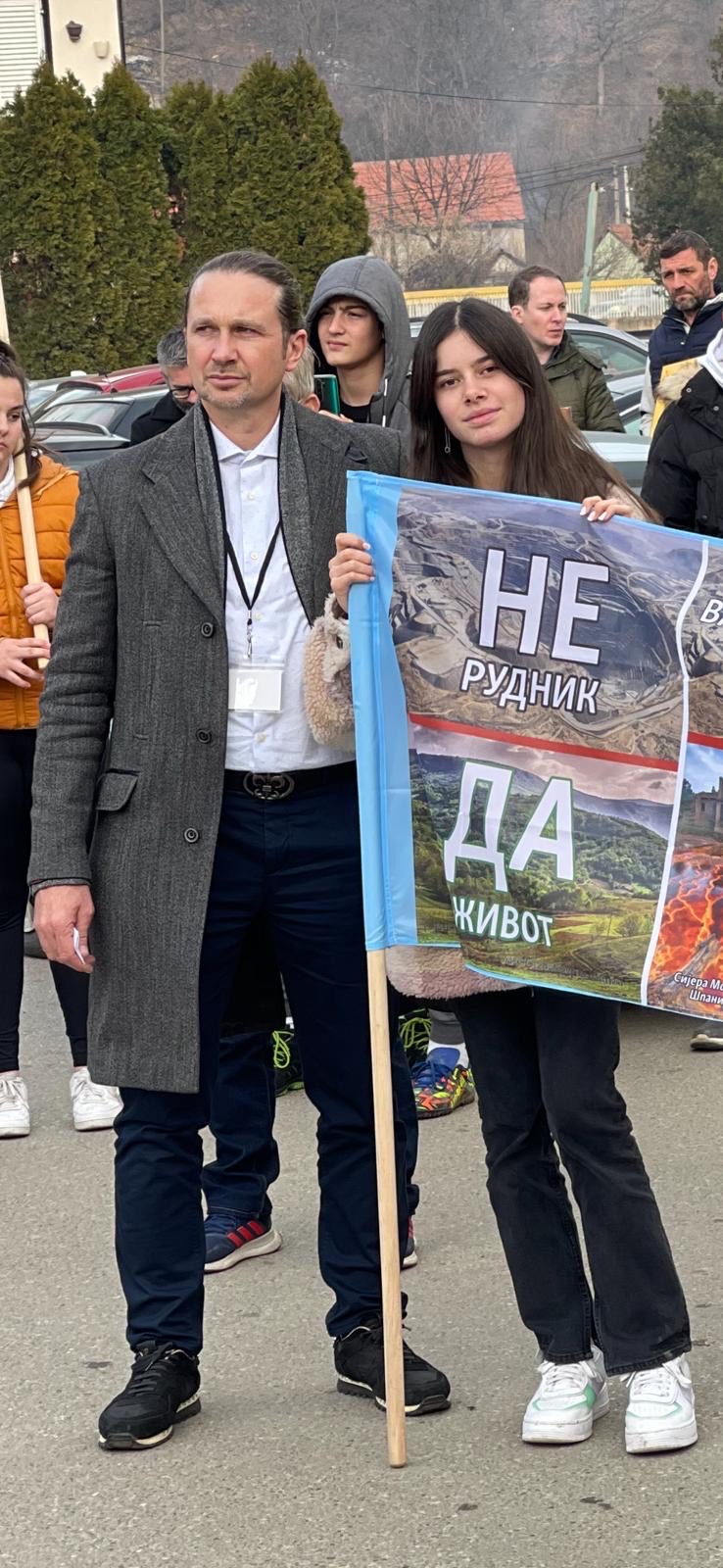 Protest protiv iskopavanja litijuma u Loznici