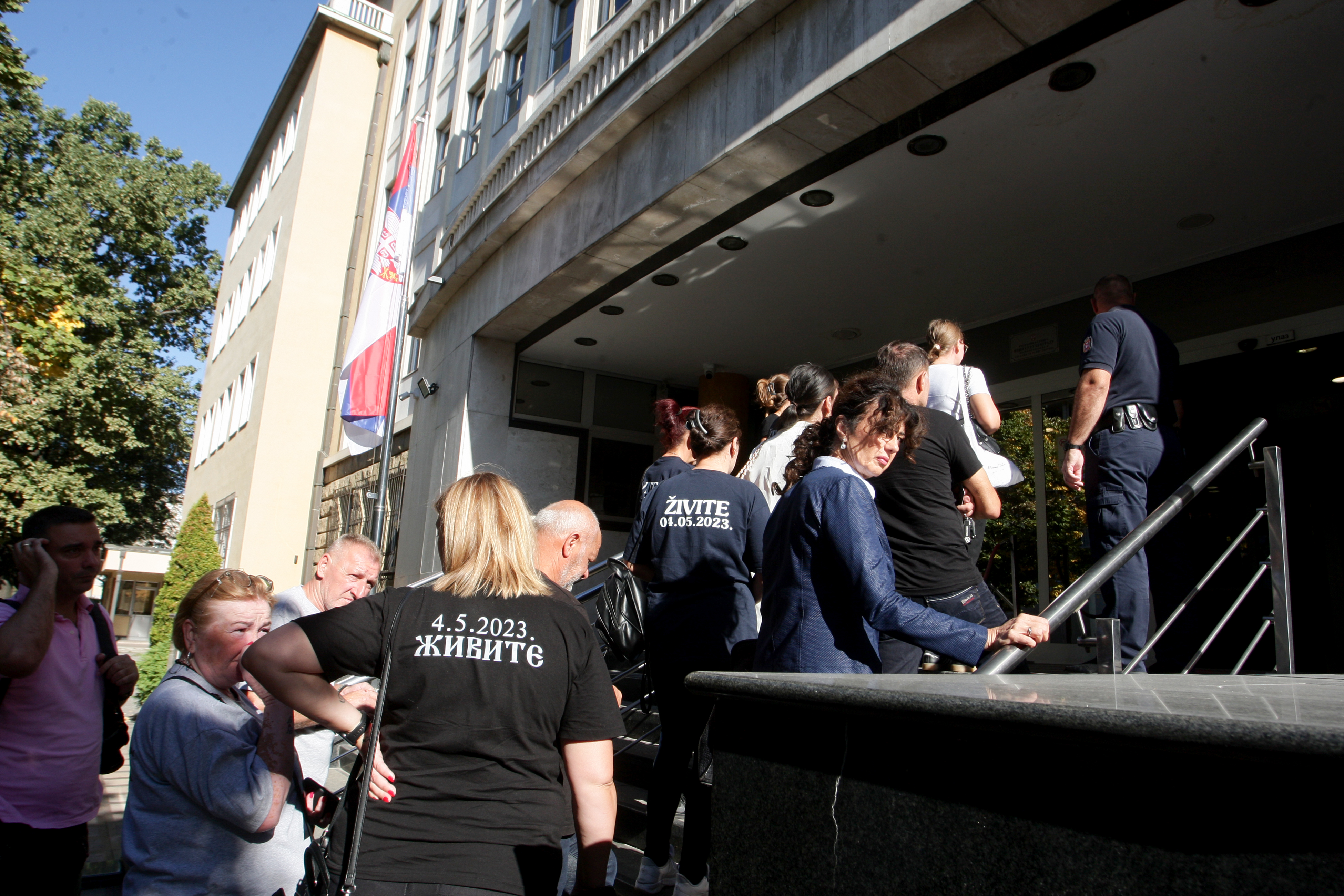 Suđenje Urošu Blažiću Foto: Tanjug/Sava Radovanović