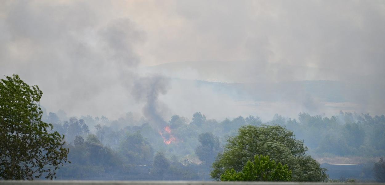 Državna pomoć poljoprivrednim gazdinstvima stradalim u požaru najviše do 1,5 miliona dinara