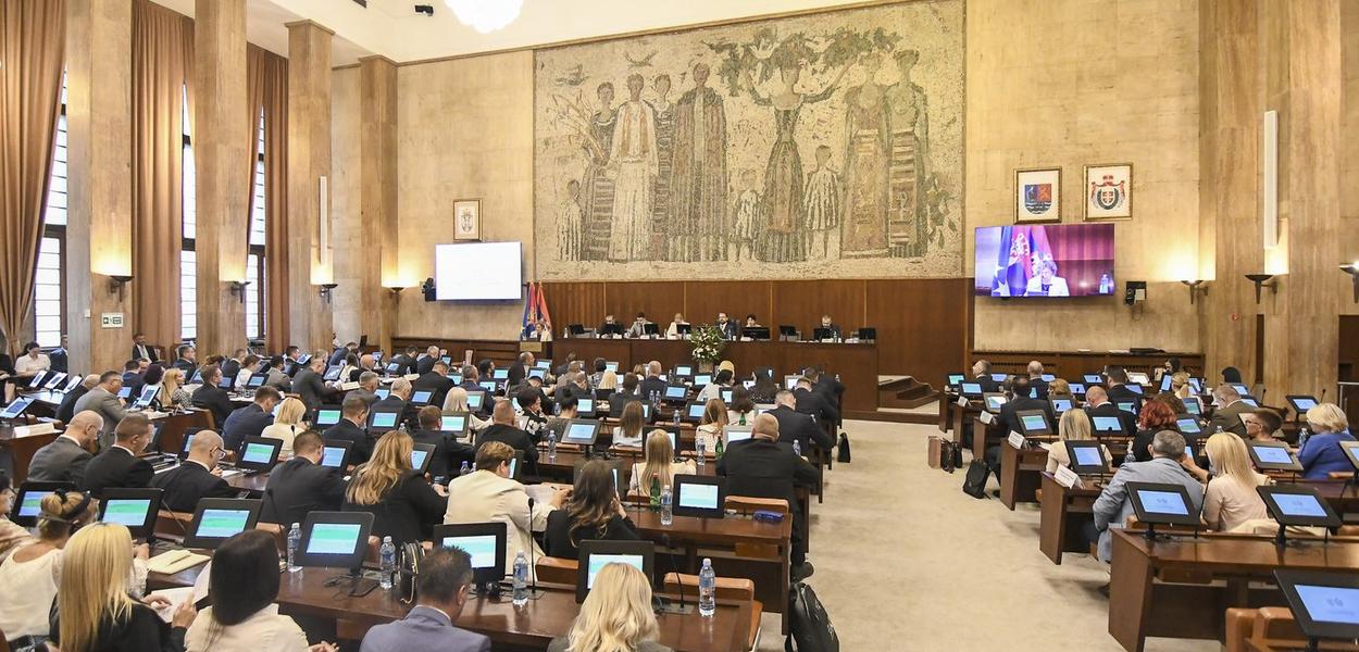 Završena sednica Skupštine APV, usvojene sve tačke dnevnog reda