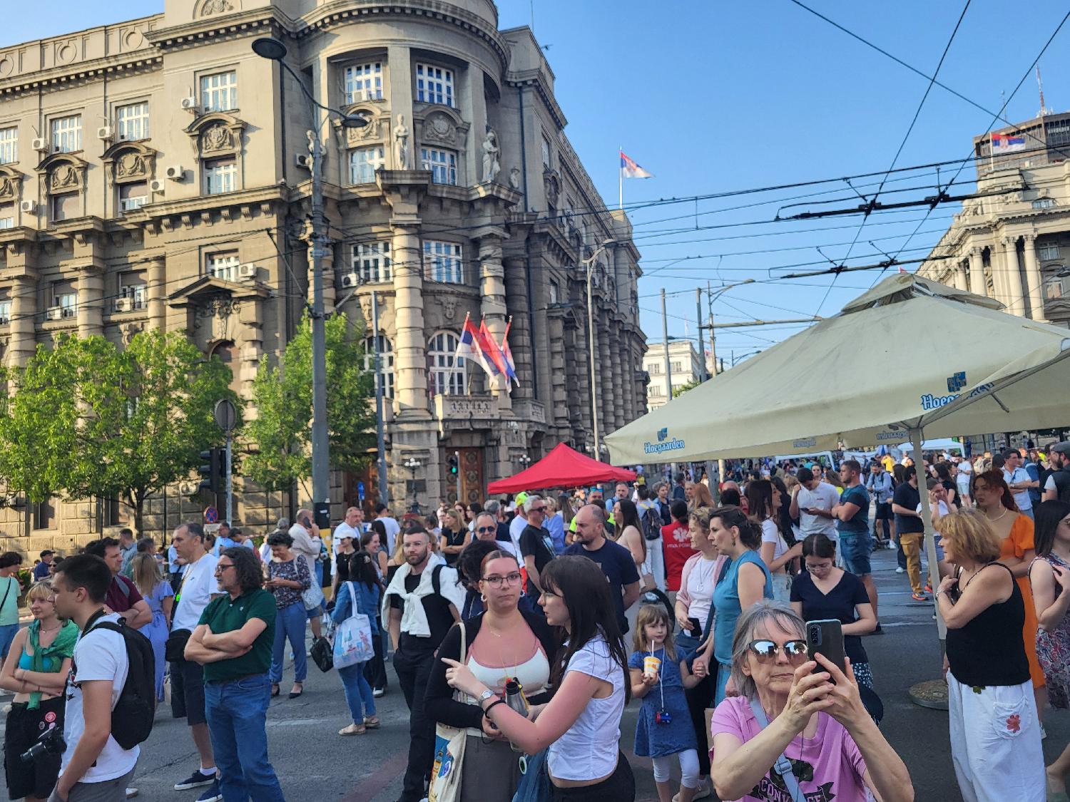 Protest Vlada profesori
