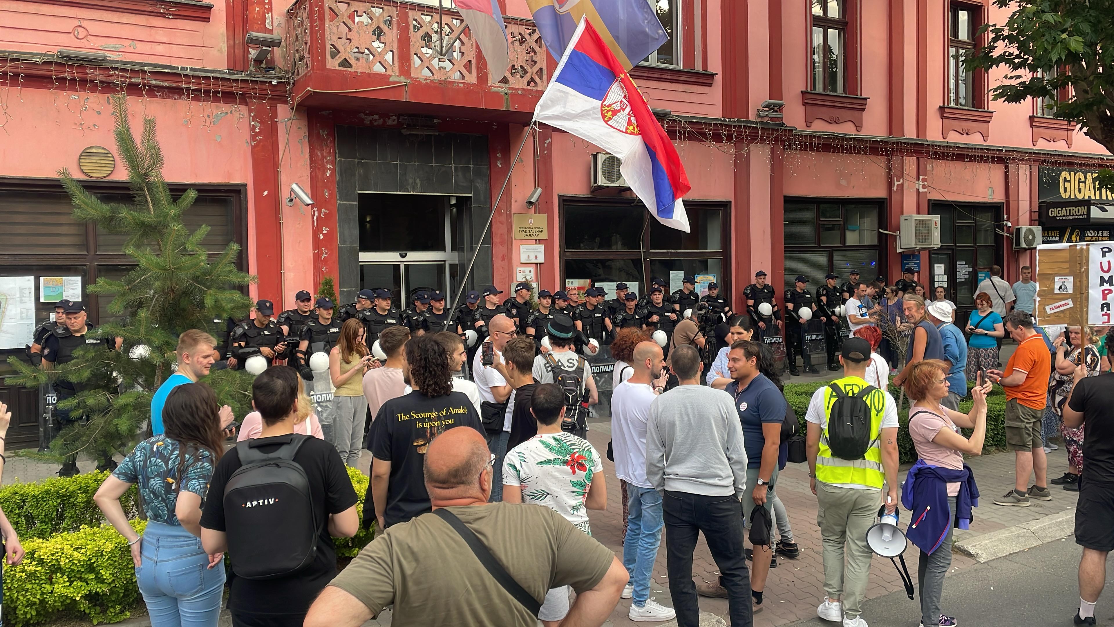 Protest Zaječar