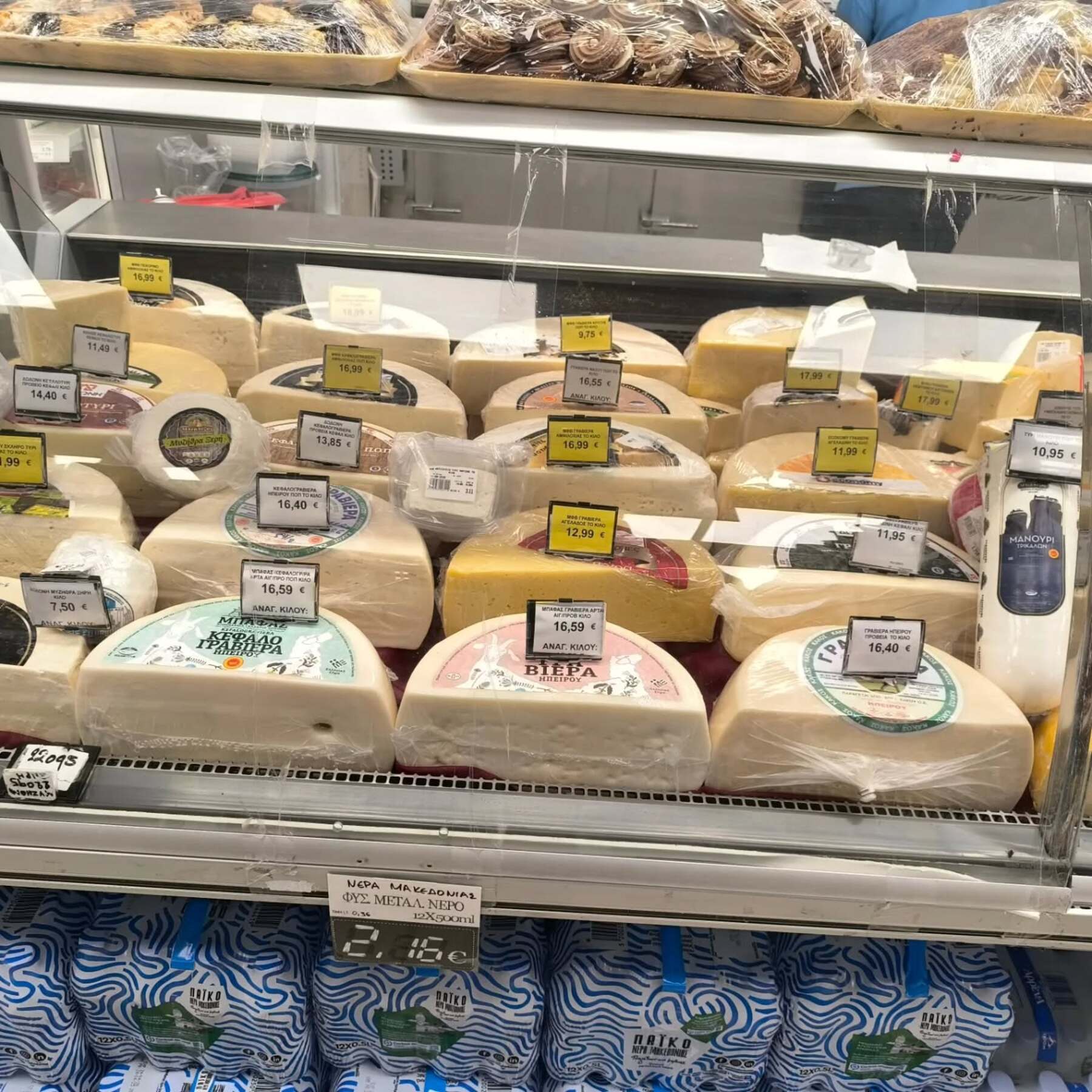 grčka cene marketi 