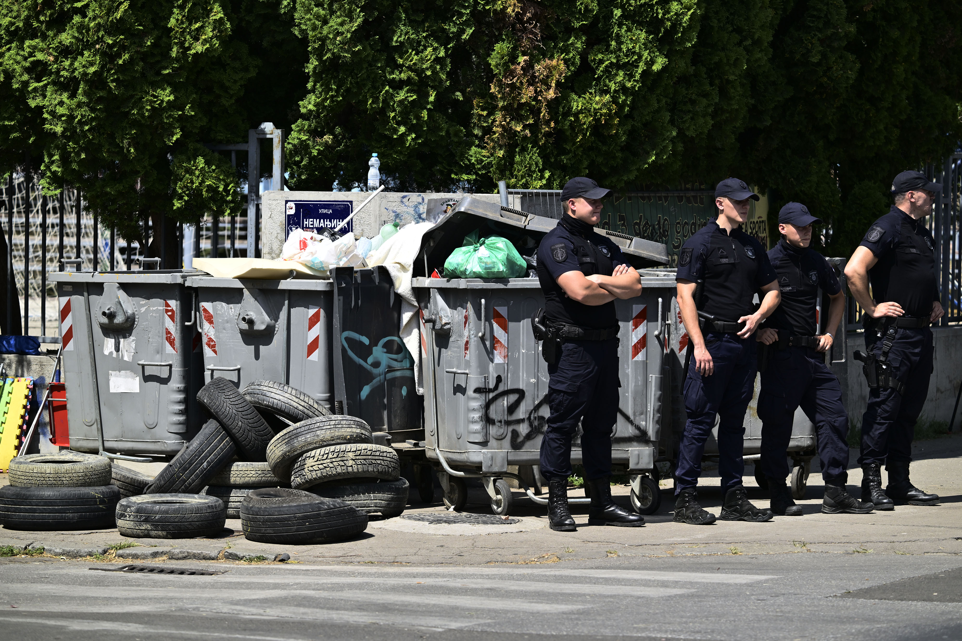 Blokada Zemun Beograd Poljoprivredni