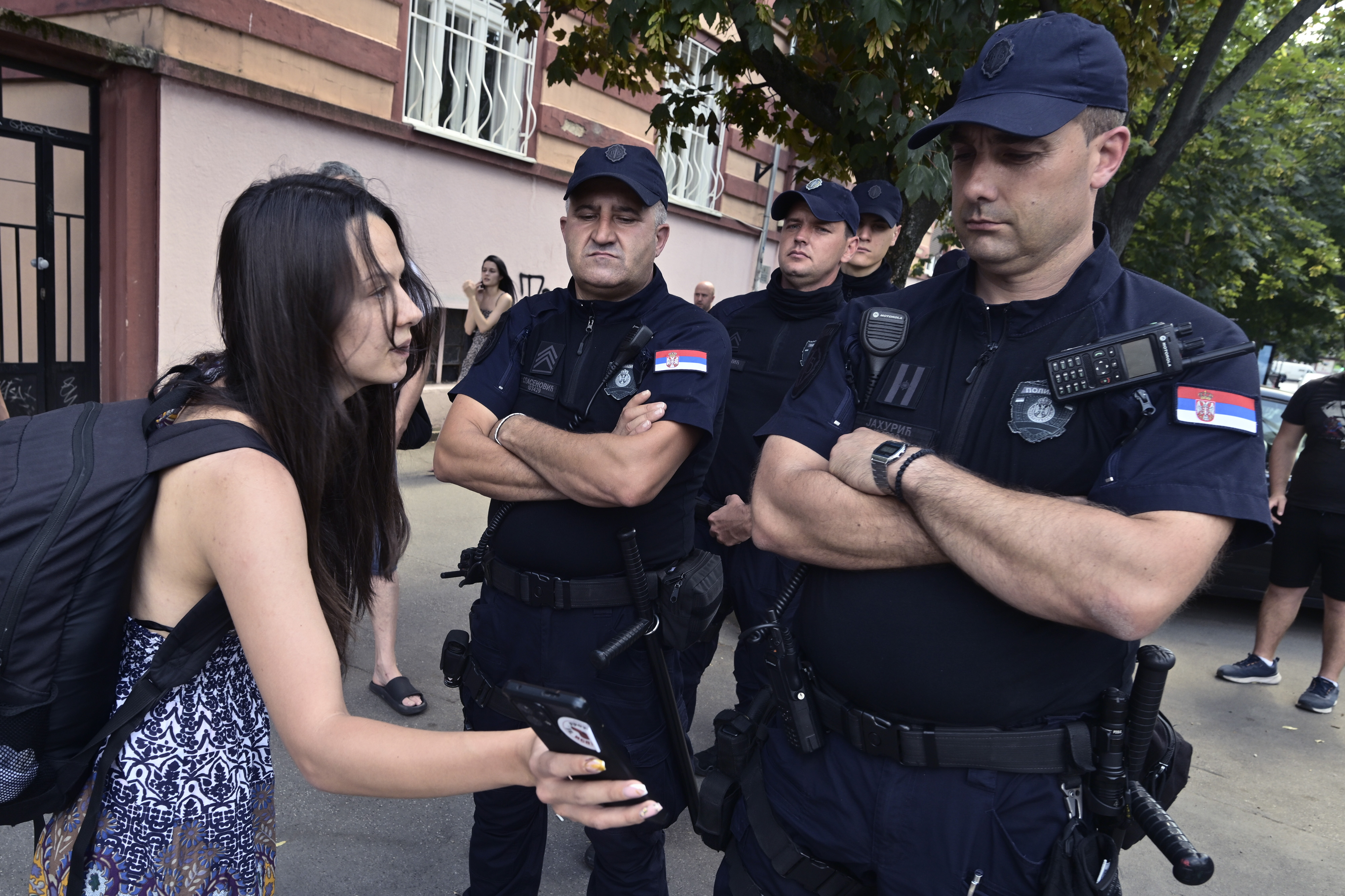 Blokada Zemun Beograd Poljoprivredni